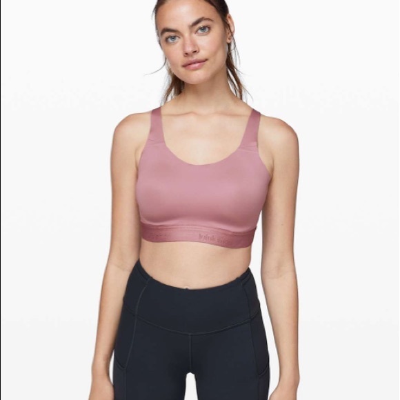 Lululemon Vintage Mauve Fine Form Bra - Picture 3 of 6